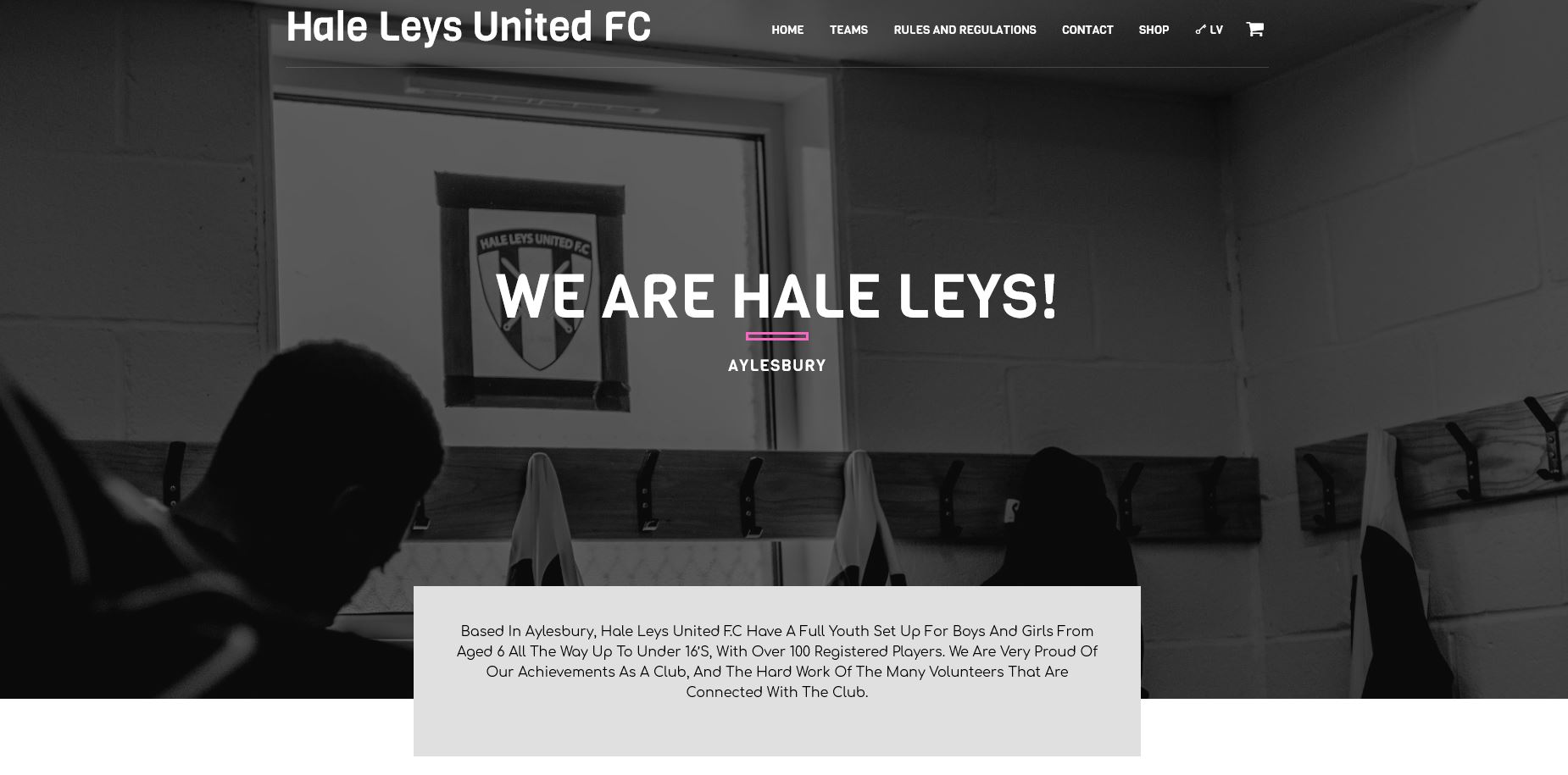 HALE LEYS UNITED FC