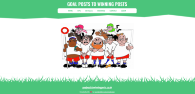  GOAL POSTS TO WINNING POSTS